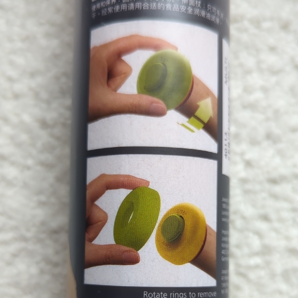 Joseph Precision Pin Adjustable Rolling Pin with Colorful Rings - Picture 4 of 9